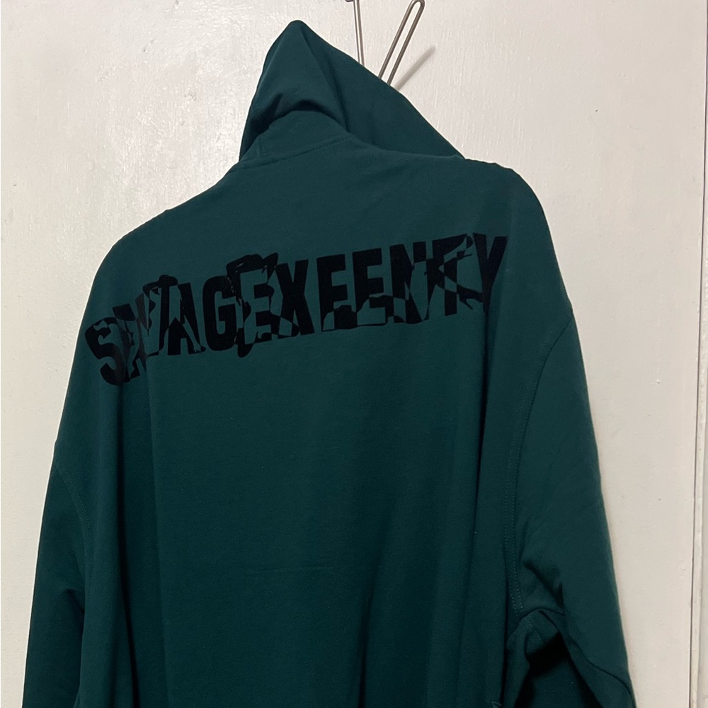 Fenty Savage hooded robe style sweater new with tags never worn